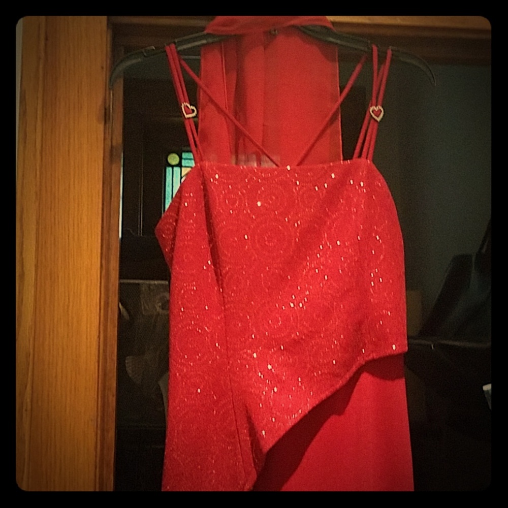 Long Formal Gown. One of a kind. (Sm)